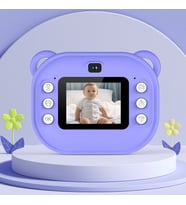 Çeşithane Ayıcık Tasarımlı Çocuk Kamera  Mini Fotoğraf Makinesi
