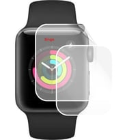 Apple Watch Series 3 42 MM Ekran Koruyucu Şeffaf TPU Film 2 Adet