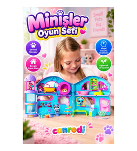 5967 SUN-Littlest Pet Shop Minişler Delüks Oyun Seti