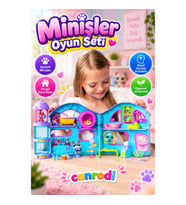 5967 SUN-Littlest Pet Shop Minişler Delüks Oyun Seti