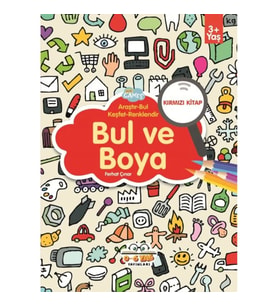 Bul ve Boya Kırmızı Kitap