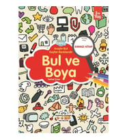Bul ve Boya Kırmızı Kitap
