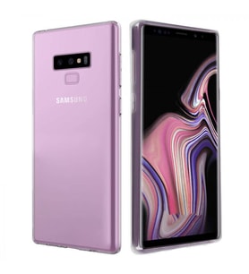 Samsung Galaxy Note 9 2.0 MM Korumalı Silikon Kılıf Şeffaf