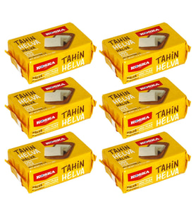 Koska Tahin Helvası 500 gr Sade x 6 Adet