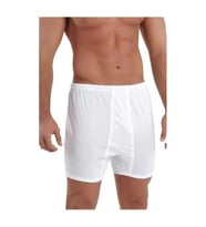 Sedef Yıldızı Erkek Arjantin Paçalı Boxer Külot 1006 - 12 Adet KB5206 (Beyaz)