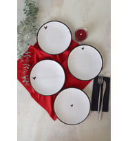 Keramika Sensa Ege Pasta Tabağı 20 Cm 4 Adet 23789-92