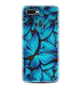 Oppo A5S A15 A16 A54 A55 A73 A74 Kılıf Desemli Silikon Owl 1351