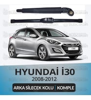 Hyundai İ30 2008-2012 Komple Arka Silecek Kolu Ve Süpürgesi Seti