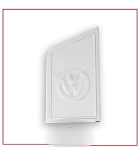 Volkswagen T5 Uyumlu Transporter Depo Kapağı 2003-2015 Paslanmaz Çelik Parça