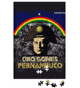 Ciro Gomes Pernambuco Puzzle 240 Parça Yapboz