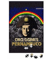 Ciro Gomes Pernambuco Puzzle 240 Parça Yapboz