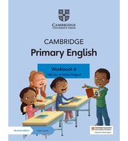 Cambridge Primary English Workbook 6 With Digital Access (1 Year)
