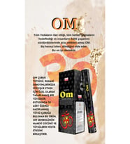 OM Meditasyon Tütsü 20 Çubuk