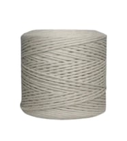 Pamuk Makrome 4 Mm İp Krem