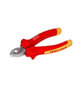 İzeltaş İzoleli Yan Keski 180 Mm 3700 16 6180 (Kırmızı)