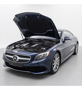 MERCEDES-BENZ S (217) 2014-2020 2014-2020 Uyumlu KAPUT/SAĞ Amortisörü (Siyah)