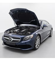 MERCEDES-BENZ S (217) 2014-2020 2014-2020 Uyumlu KAPUT/SAĞ Amortisörü (Siyah)