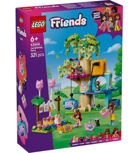 LEGO Friends 42666 Cat Birthday Party