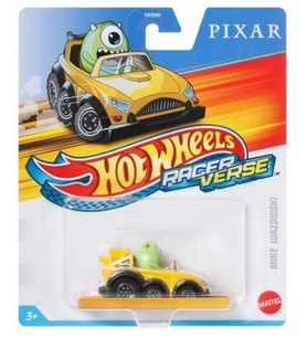 Hot Wheels RacerVerse Monsters Mike Wazowski HKB93 (Renksiz)