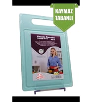 Kesme Tahtası Kaydırmaz Plastik Kesme Sunum Tahtası Pratik Kesim Panosu 160x245 Mm Royaleks-FR-107