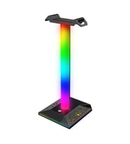 DailyLink Gaming RGB kulaklık Standı Stant Gamer Led’li USB Girişli