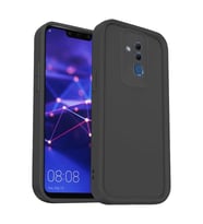 Mate 20 Lite Kılıf Viera Silikon - Siyah