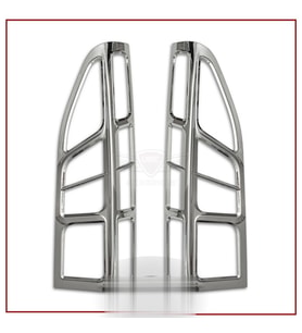 Peugeot Tepee Uyumlu Stop Çerçevesi 2008-2016 ABS Krom Parça