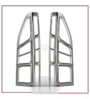 Peugeot Tepee Uyumlu Stop Çerçevesi 2008-2016 ABS Krom Parça