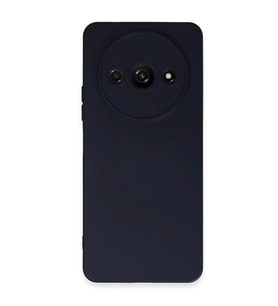 Xiaomi Redmi A3 4g Kılıf Nano İçi Kadife Silikon - Lacivert