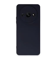 Xiaomi Redmi A3 4g Kılıf Nano İçi Kadife Silikon - Lacivert