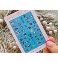 Stiker Arti 25 yılbaşı