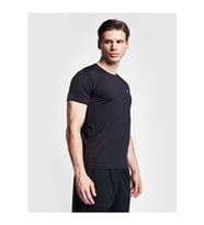 Lescon 25S-1220-25B Erkek Kısa Kol T-Shirt - Lescon - Siyah-XXL (Siyah)