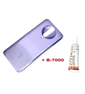 Xiaomi Redmi K30 Arka Kapak Pil Kapağı (CAM+B-7000) MOR