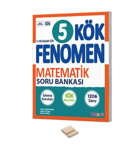 5. Sınıf KÖK Matematik Soru Bankası ve Telefon Standı