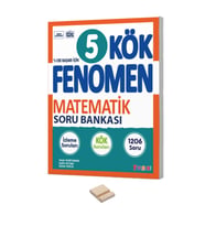 5. Sınıf KÖK Matematik Soru Bankası ve Telefon Standı