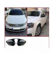 Volksvagen Passat B7 Parlak Siyah Batman Ayna Kapagı