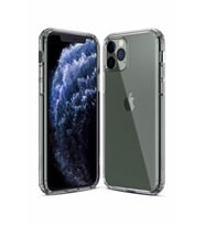 Iphone 11 Pro 5.8 Inç Kamera Korumalı Tıpalı Şeffaf Silikon Kılıf