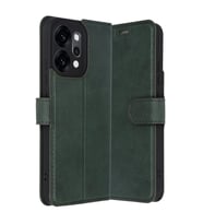Oppo Reno 14 Trend S Plus Kapaklı Kılıf - Yeşil