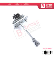 Citroen DS5 2011-2018 9670813380 İçin Ön Sağ veya Sol Kapı Gergi Yayı