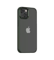 BİKAPAK ELIT CRYSTAL IPHONE 14 PLUS YEŞİL KAPAK