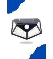 Mey İthalat® Güneş Enerjili Bahçe Lambası 100 Led Bahçe Lambası Bahçe Aydınlatma
