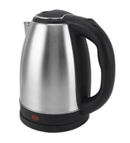 Crown CRW-7102 1.8 Litre 1500W Paslanmaz Çelik Kettle Inox