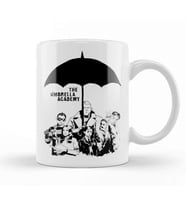New Art Umbrella Academy Kupa Bardak Porselen
