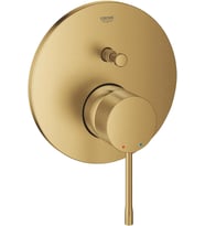 Grohe Essence Ankastre Banyo/Duş Bataryası Brushed Cool Sunrise 24167Gn1 (Çok Renkli)