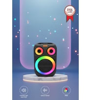 Torima D81 Kablosuz Taşınabilir Hoparlör 12W Rgb Işıklı Mikrofonlu Siyah