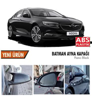 Opel İnsignia Yarasa Ayna Kapağı Batman Parlak Siyah Piano Black