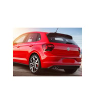 	Ps Dizayn Volkswagen Polo Mk6 R Line Style - Spoiler 2017-2021	