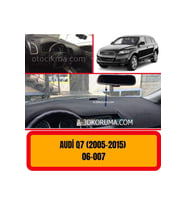 Audi Q7 2005-2015 Ön Gögüs Panel Torpido Koruma Koruyucu Kilifi Halisi Örtüsü