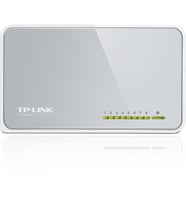 Tl-Sf1008D 8 Port 10/100 Plasti̇k Kasa Switch