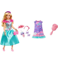 My First Barbie İlk Barbie Bebeğim Delüks Bebek HMM66